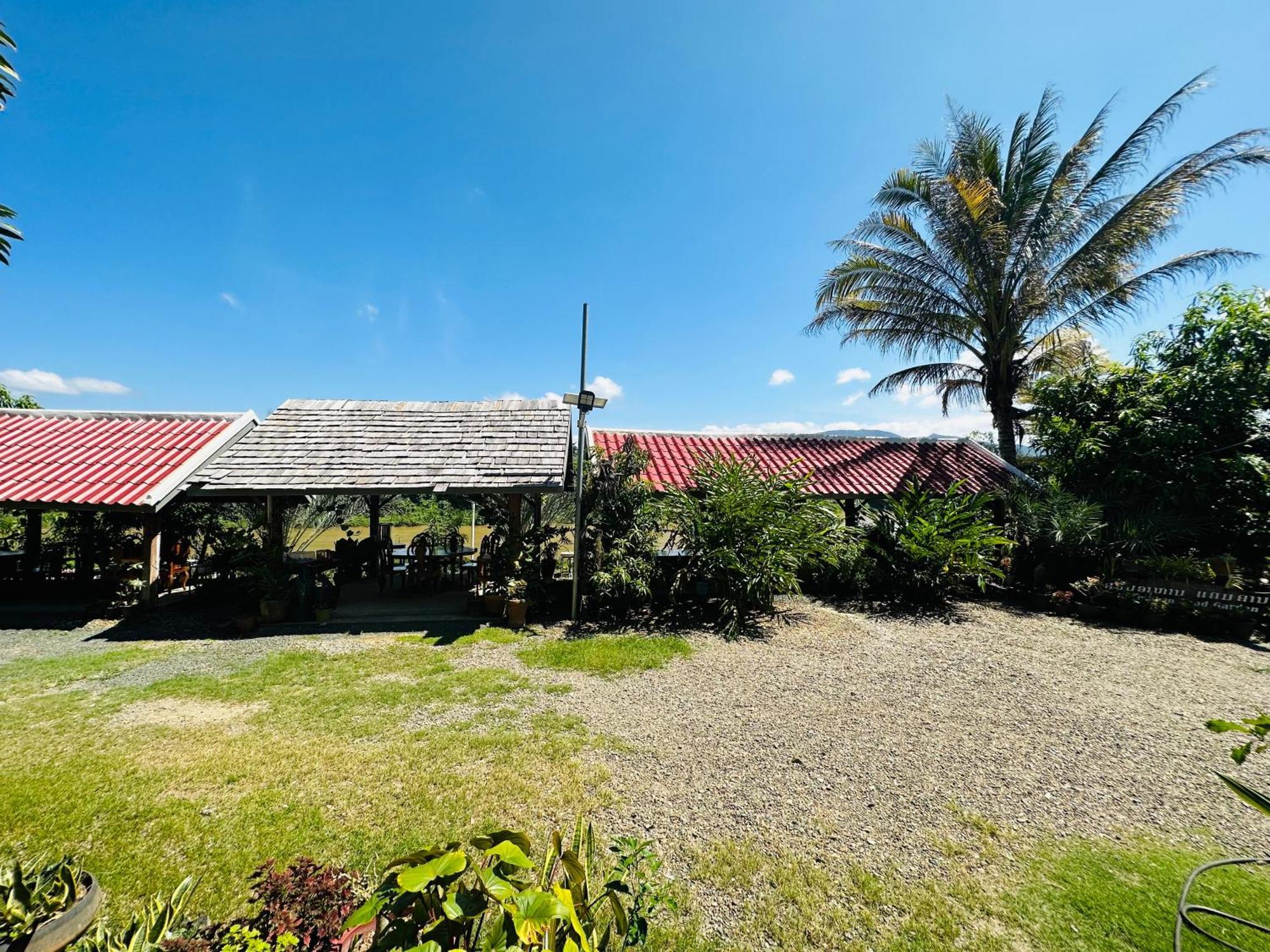 לואנג פרבאנג Kingkham Riverside Hotel מראה חיצוני תמונה